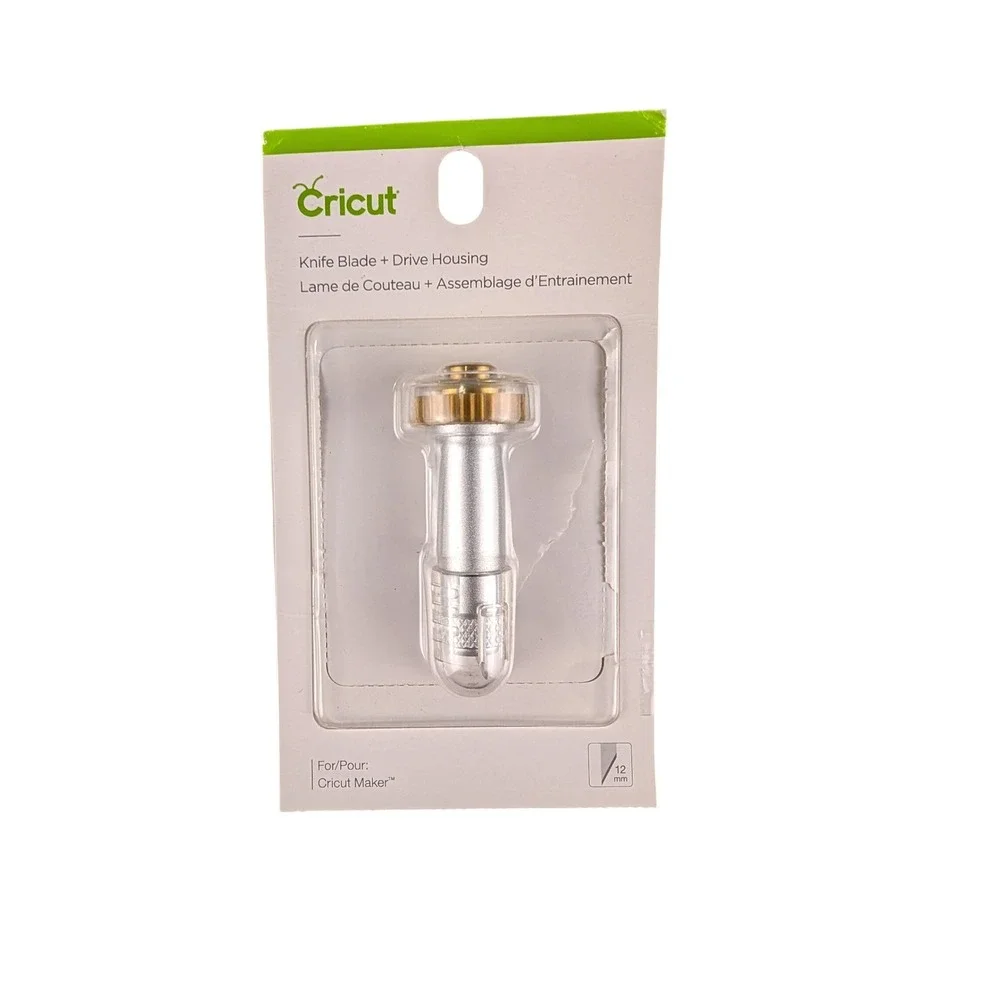 Cricut Maker Knife Blade and Drive Housing Premium Carbide Blade 2003918